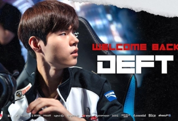 Hai nhà cựu vô địch thế giới Deft và Pyosik tái ngộ tại KT