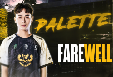 Chuyển nhượng VCS: GAM chia tay hỗ trợ Palette