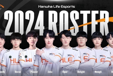 HLE công bố đội hình trong mùa giải 2024