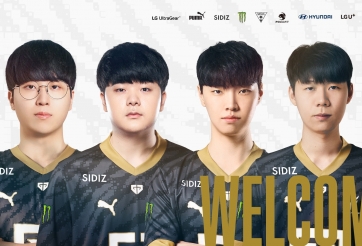 GEN công bố đội hình trong mùa giải 2024