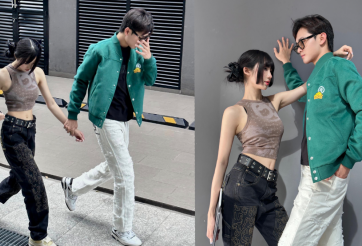 Palette đăng ảnh 'tình tứ' cùng Mina Young