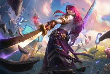 Cách chơi đội hình Yone Cuồng Nhiệt DTCL Mùa 10