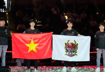 Việt Nam top 5 thế giới bộ môn PUBG Mobile