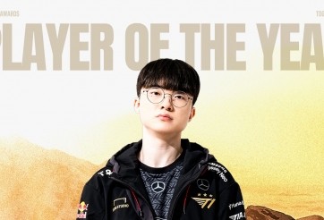 Faker và T1 thắng lớn tại LCK Awards 2023