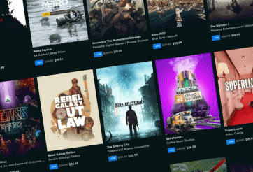 Từ ngày 14/12, Epic Store phát tặng 15 game miễn phí