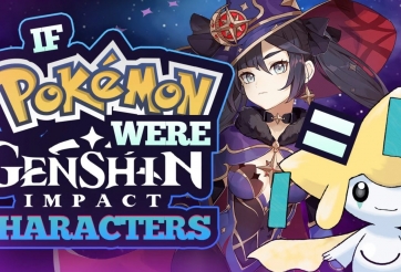 Ngắm Genshin Impact phiên bản POKEMON fanmade siêu dễ thương