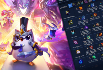 Những trang bị mà bạn nên 'ghép vội' trong DTCL Mùa 10