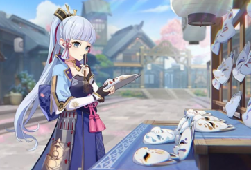 Hướng dẫn build Ayaka trong Genshin Impact