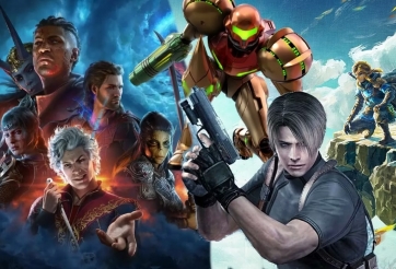 Top các tựa game hay nhất năm 2023