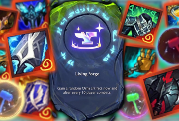 Bí kíp 'chơi đồ Ornn' trong DTCL Mùa 10