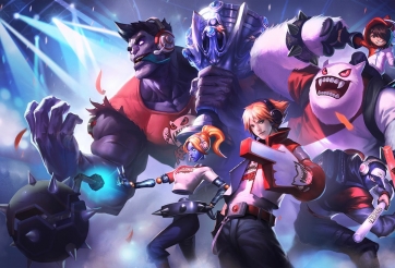 Cách chơi đội hình Ezreal Siêu Quẩy DTCL Mùa 10