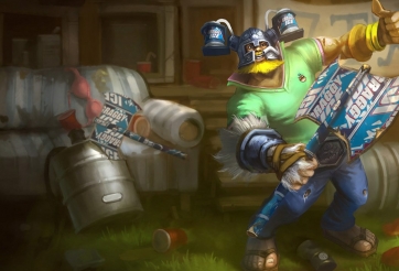 Cách chơi đội hình Olaf Đấu Sĩ DTCL Mùa 10