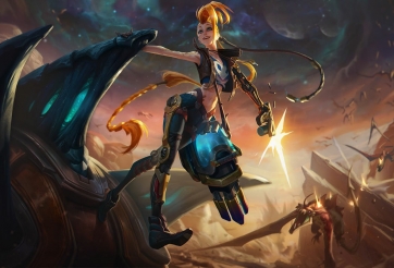 Cách chơi đội hình Jinx Nổi Loạn DTCL Mùa 3.5