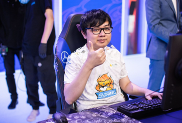 LMHT: 'Tiểu SofM 2K7' lọt top 10 Thách Đấu Hàn