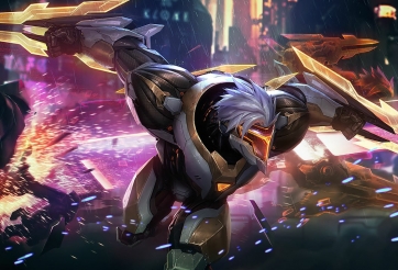 Cách chơi đội hình Ezreal Zed DTCL Mùa 10