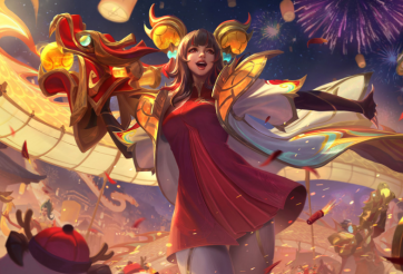 Tốc Chiến ra mắt dòng skin Đèn Lồng Giáp Thìn