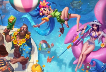 LMHT: Khám phá lối chơi Caitlyn Rìu Đại Mãng Xà siêu hot