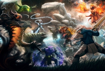 Game thủ Dota 2 tranh cãi vì Valve cấm Overplus