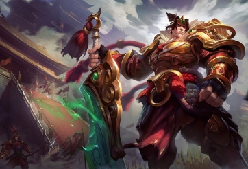 DTCL: Giáo án Garen Thần Trượng từ pháp sư Trung Hoa