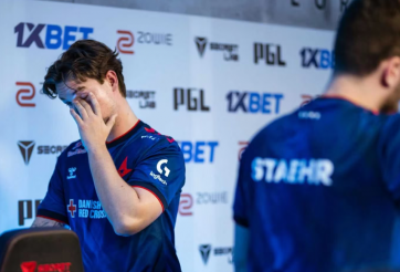 CS2: Game thủ Đan Mạch tan nát cõi lòng khi đội nhà 'tạch Major'