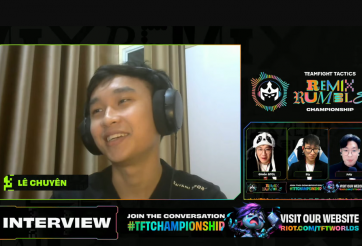 DTCL: Việt Nam đứng hạng 12 thế giới