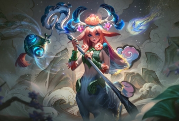 Cách chơi đội hình Lillia Thuật Sĩ DTCL Mùa 11