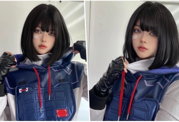 Game thủ Việt cosplay đặc vụ Iso trong VALORANT