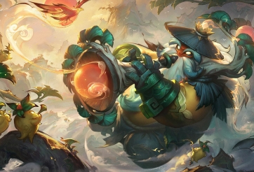 Cách chơi đội hình Bard Carry DTCL Mùa 11