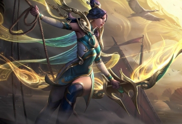 Cách chơi đội hình Ashe Sứ Thanh Hoa DTCL Mùa 11