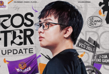 LMHT: 'Thần rừng' SofM trở lại thi đấu