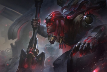 Cách chơi đội hình Yorick Dạ Hấp Huyết DTCL Mùa 11