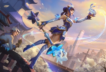 Cách chơi đội hình Song Sinh Đáng Sợ DTCL Mùa 11