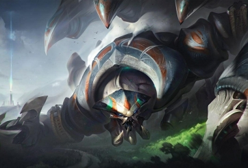 LMHT: Game thủ tạo ra wombo combo siêu lỗi với Skarner