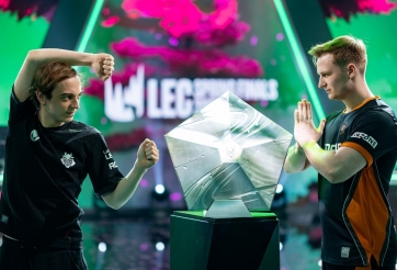 LMHT: G2 Esports lại vô địch Châu Âu