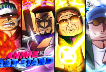 Code Anime Last Stand mới nhất và cách nhập