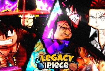 Code Legacy Piece mới nhất 01/2026 và cách nhập