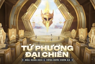 Lịch thi đấu Tứ Phương Đại Chiến Mùa Xuân 2024