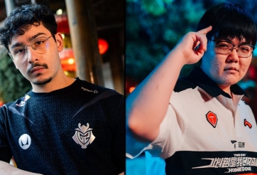 Highlight G2 vs TES - Vòng Phân Nhánh MSI 2024