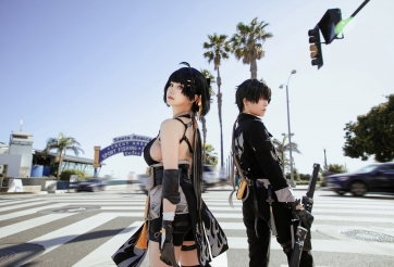 Wuthering Waves: Coser hóa thân thành Rover đi muôn nơi