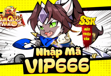 Code Tam Quốc Mèo mới nhất 01/2026 và cách nhập