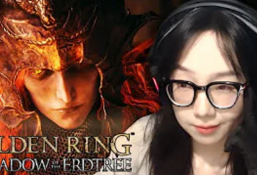 Nữ streamer Việt Nam thực hiện thử thách siêu khó trong Elden Ring