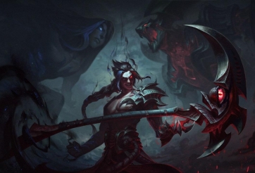 Cách chơi đội hình Kayn Tử Thần Bóng Tối DTCL Mùa 11