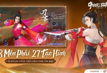 Code Ghost Story Thiện Nữ mới nhất 01/2026 và cách nhập