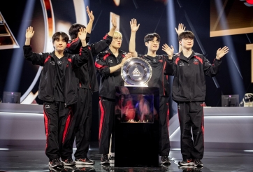 T1 vô địch LOL Esports World Cup 2024