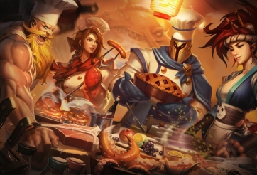 Đầu bếp Trung Quốc nếm trái đắng vì 'xúc phạm T1'