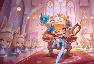 Linh thú và sàn đấu mới trong DTCL Mùa 12