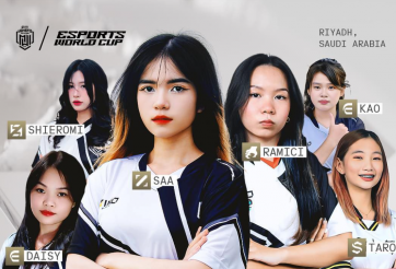 ĐT nữ Việt Nam sang Ả Rập dự EWC 2024