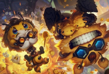 Cách chơi đội hình Ziggs Ong Mật DTCL Mùa 12