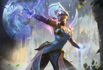 Cách chơi đội hình Bảo Hộ Karma Gwen DTCL Mùa 12