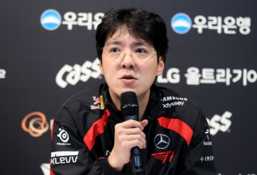 HLV kkOma: 'Tôi rất tiếc vì T1 thua ván 5 nhưng ...'